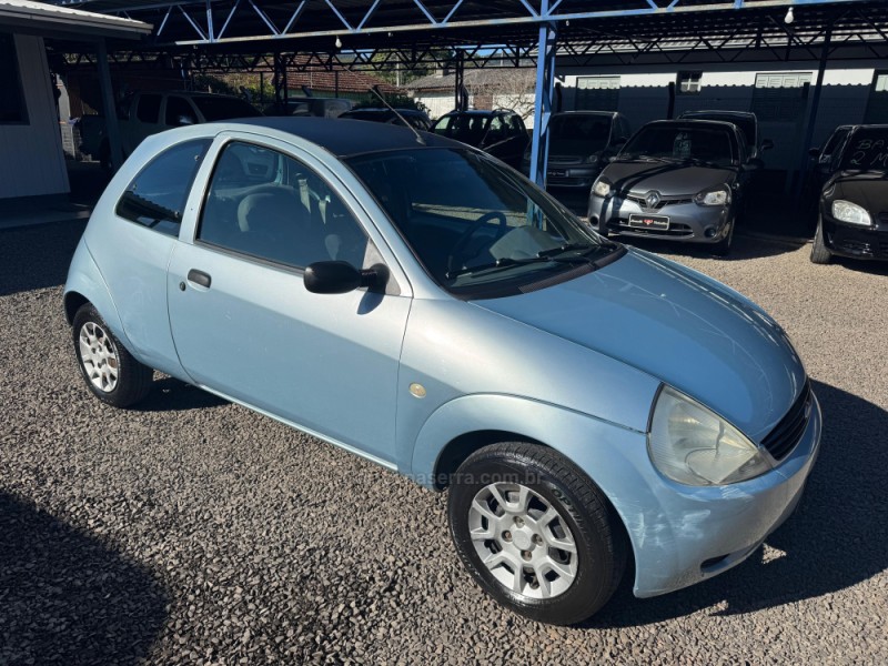 KA 1.0 MPI GL 8V GASOLINA 2P MANUAL - 2003 - IGREJINHA