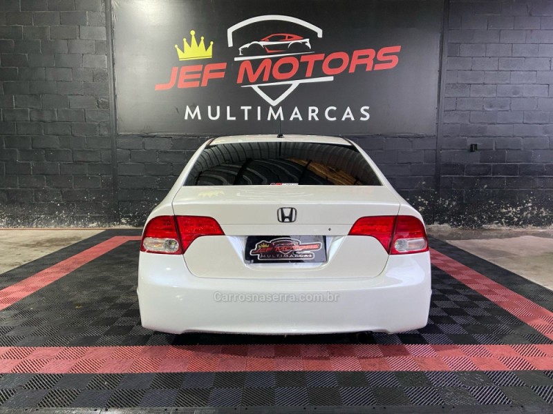 CIVIC 1.8 EXS 16V FLEX 4P AUTOMÁTICO - 2008 - CAXIAS DO SUL