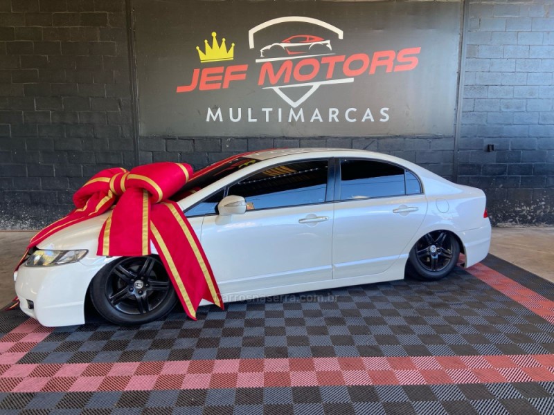civic 1.8 exs 16v flex 4p automatico 2008 caxias do sul