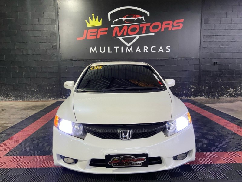 CIVIC 1.8 EXS 16V FLEX 4P AUTOMÁTICO - 2008 - CAXIAS DO SUL