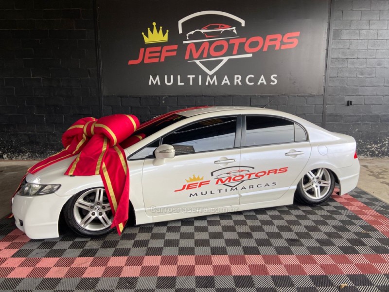 civic 1.8 exs 16v flex 4p automatico 2008 caxias do sul