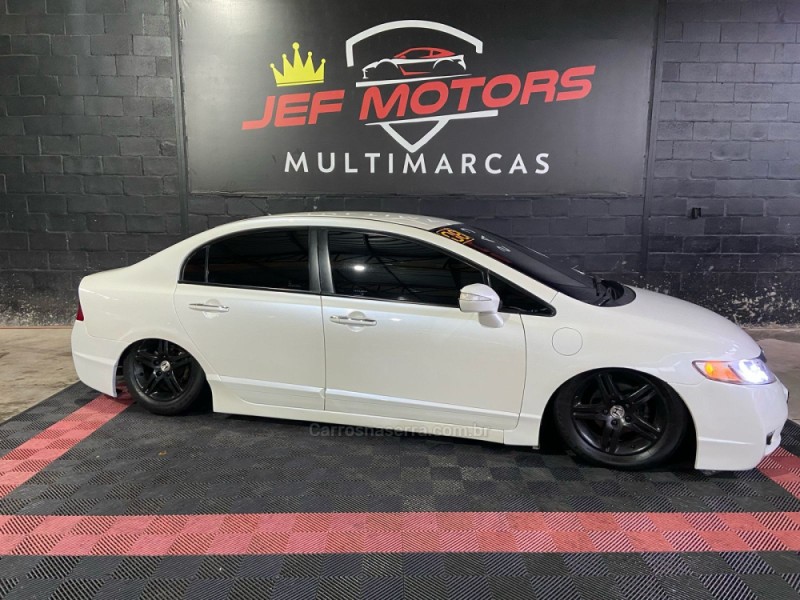 CIVIC 1.8 EXS 16V FLEX 4P AUTOMÁTICO - 2008 - CAXIAS DO SUL