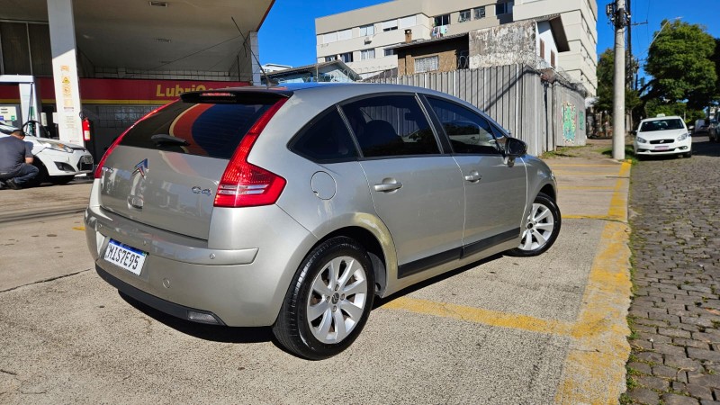 C4 1.6 GLX 16V FLEX 4P MANUAL - 2011 - CAXIAS DO SUL