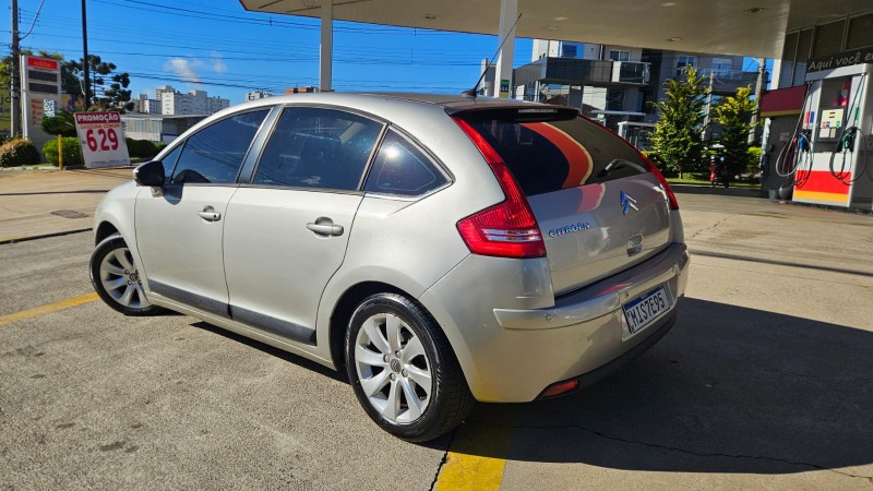 C4 1.6 GLX 16V FLEX 4P MANUAL - 2011 - CAXIAS DO SUL