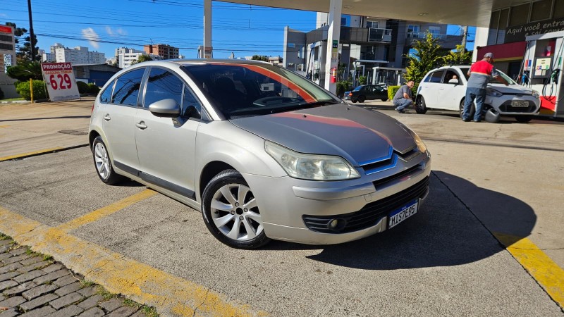 C4 1.6 GLX 16V FLEX 4P MANUAL - 2011 - CAXIAS DO SUL