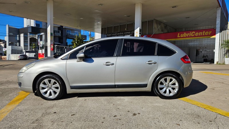 C4 1.6 GLX 16V FLEX 4P MANUAL - 2011 - CAXIAS DO SUL