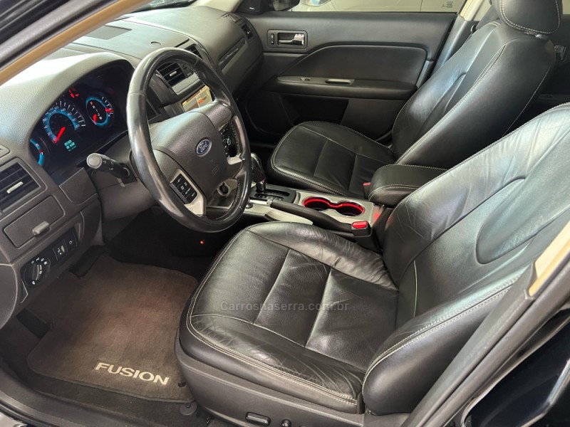 FUSION 3.0 SEL FWD V6 24V GASOLINA 4P AUTOMÁTICO - 2012 - CAXIAS DO SUL