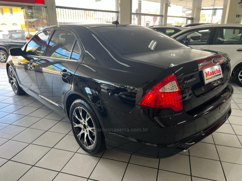 FUSION 3.0 SEL FWD V6 24V GASOLINA 4P AUTOMÁTICO - 2012 - CAXIAS DO SUL