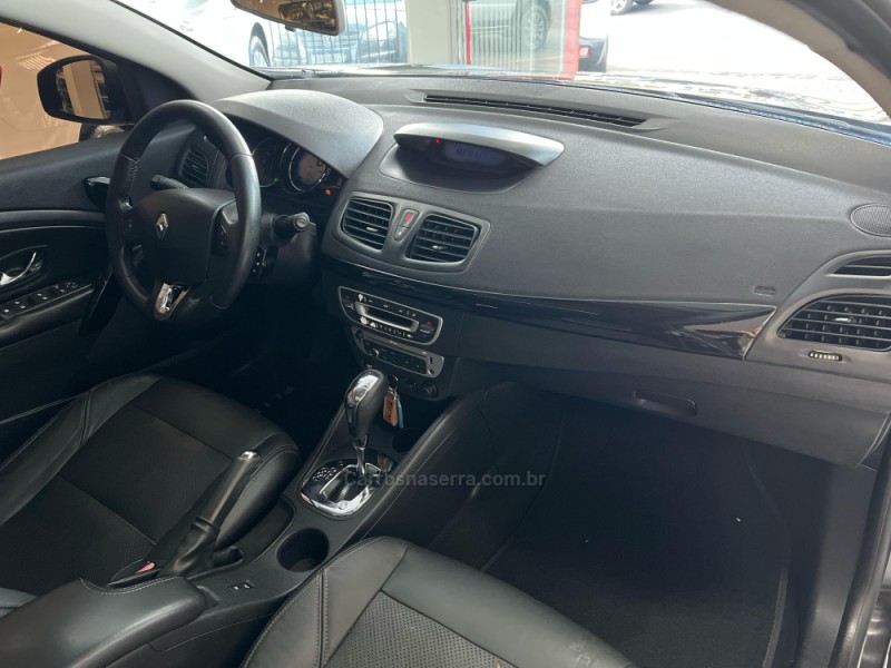FLUENCE 2.0 GT LINE 16V FLEX 4P AUTOMÁTICO - 2014 - CAXIAS DO SUL