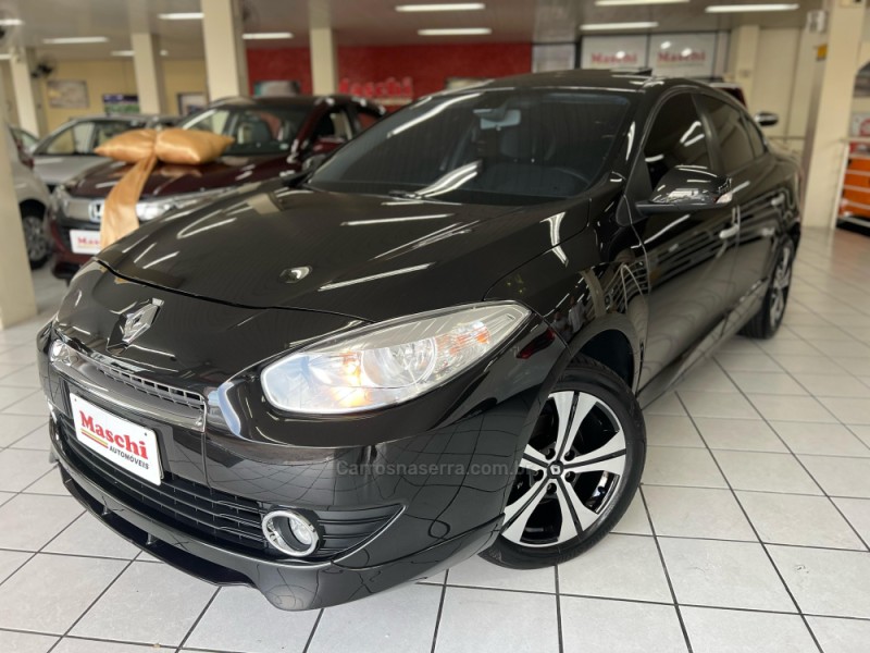 fluence 2.0 gt line 16v flex 4p automatico 2014 caxias do sul
