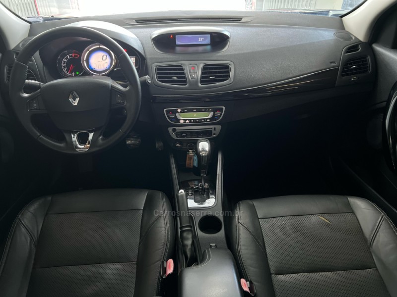FLUENCE 2.0 GT LINE 16V FLEX 4P AUTOMÁTICO - 2014 - CAXIAS DO SUL