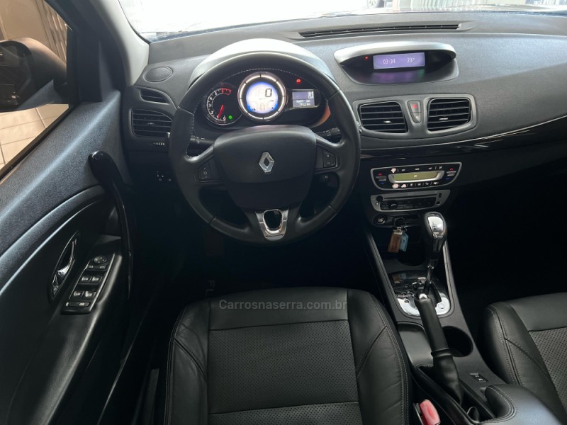 FLUENCE 2.0 GT LINE 16V FLEX 4P AUTOMÁTICO - 2014 - CAXIAS DO SUL