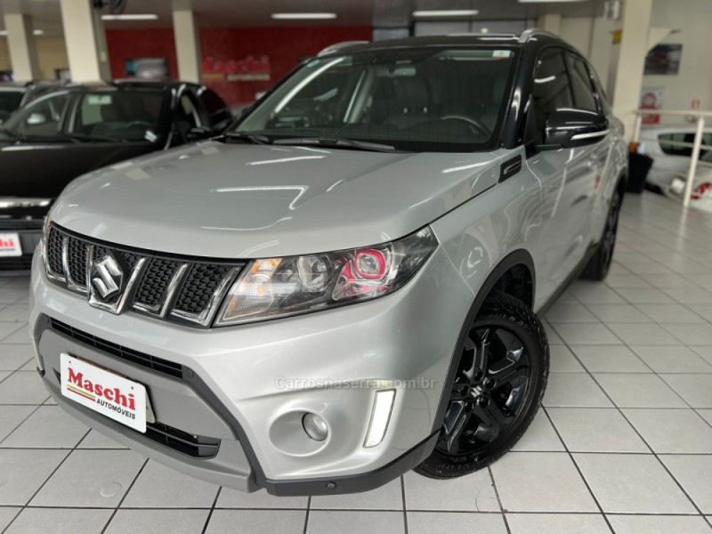 VITARA 1.4 4SPORT ALLGRIP 16V TURBO GASOLINA 4P AUTOMÁTICO - 2019 - CAXIAS DO SUL
