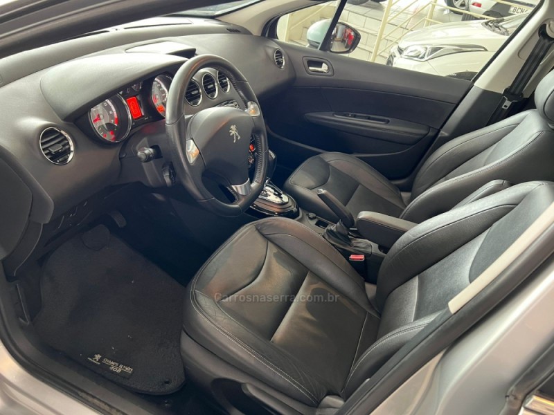 408 1.6 GRIFFE 16V TURBO GASOLINA 4P AUTOMÁTICO - 2017 - CAXIAS DO SUL