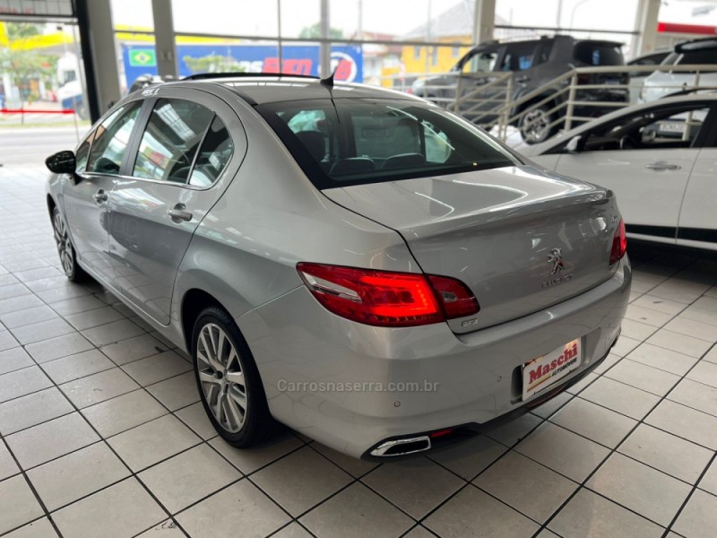 408 1.6 GRIFFE 16V TURBO GASOLINA 4P AUTOMÁTICO - 2017 - CAXIAS DO SUL