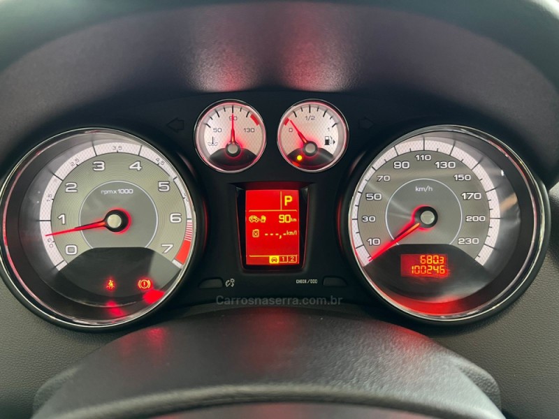 408 1.6 GRIFFE 16V TURBO GASOLINA 4P AUTOMÁTICO - 2017 - CAXIAS DO SUL