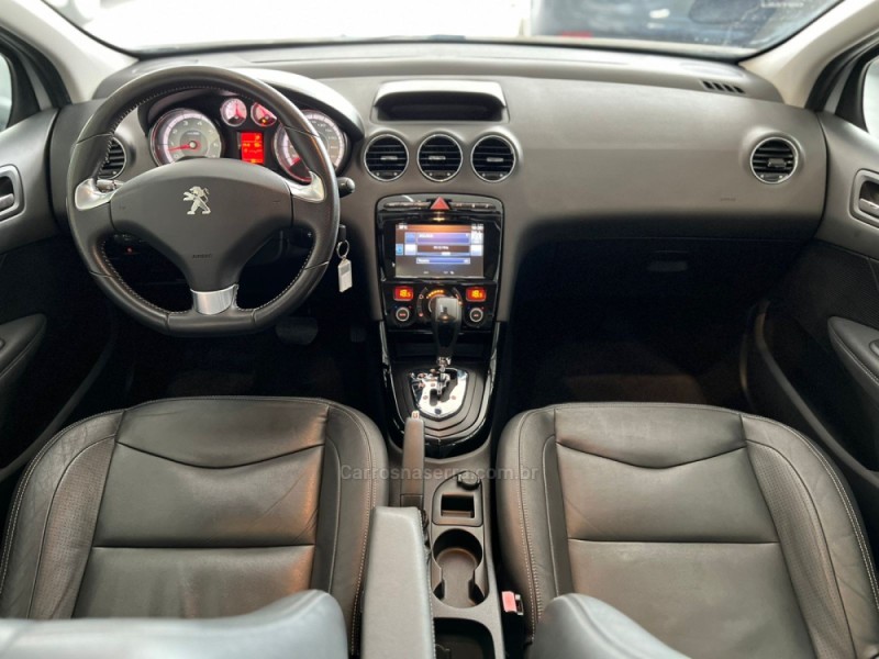 408 1.6 GRIFFE 16V TURBO GASOLINA 4P AUTOMÁTICO - 2017 - CAXIAS DO SUL