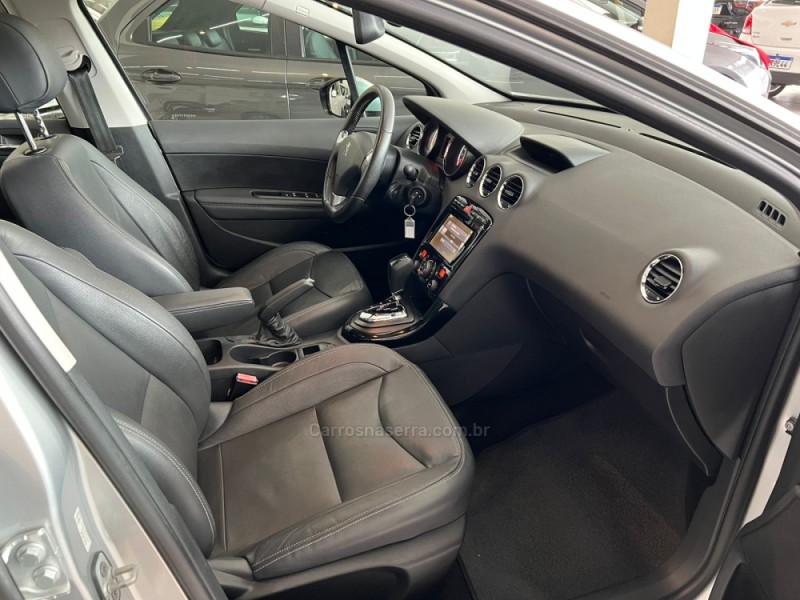 408 1.6 GRIFFE 16V TURBO GASOLINA 4P AUTOMÁTICO - 2017 - CAXIAS DO SUL