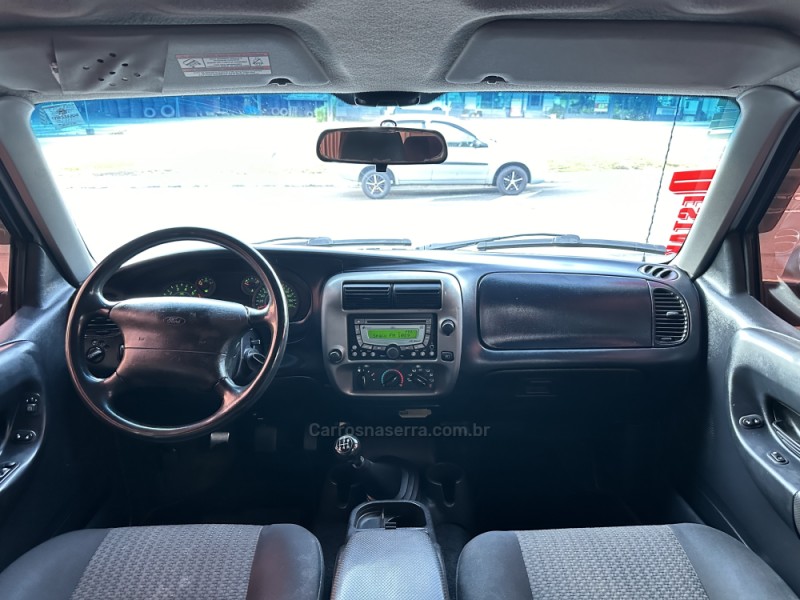 RANGER 2.3 XLT 16V 4X2 CD GASOLINA 4P MANUAL - 2012 - CAXIAS DO SUL