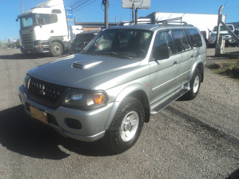 PAJERO SPORT 2.8 GLS 4X4 8V TURBO INTERCOOLER DIESEL 4P AUTOMÁTICO - 2001 - FARROUPILHA