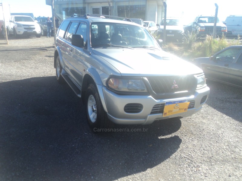 PAJERO SPORT 2.8 GLS 4X4 8V TURBO INTERCOOLER DIESEL 4P AUTOMÁTICO - 2001 - FARROUPILHA