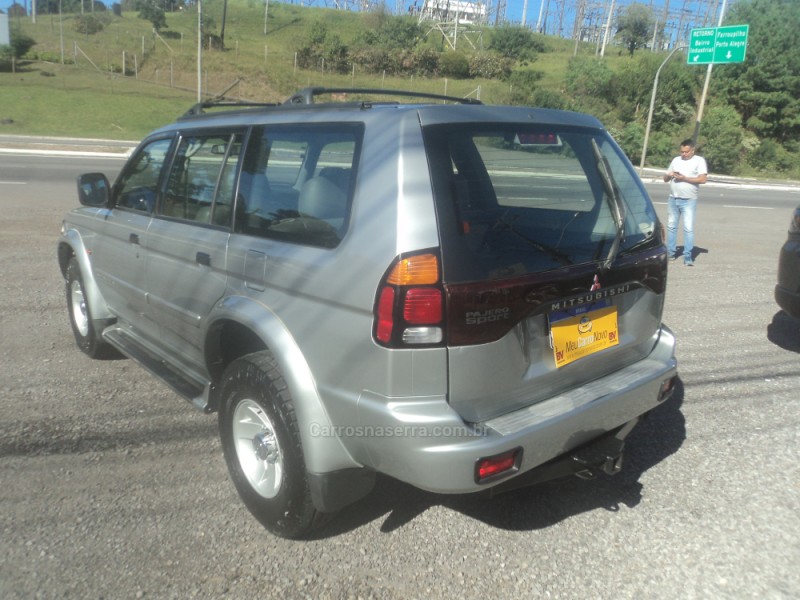 PAJERO SPORT 2.8 GLS 4X4 8V TURBO INTERCOOLER DIESEL 4P AUTOMÁTICO - 2001 - FARROUPILHA