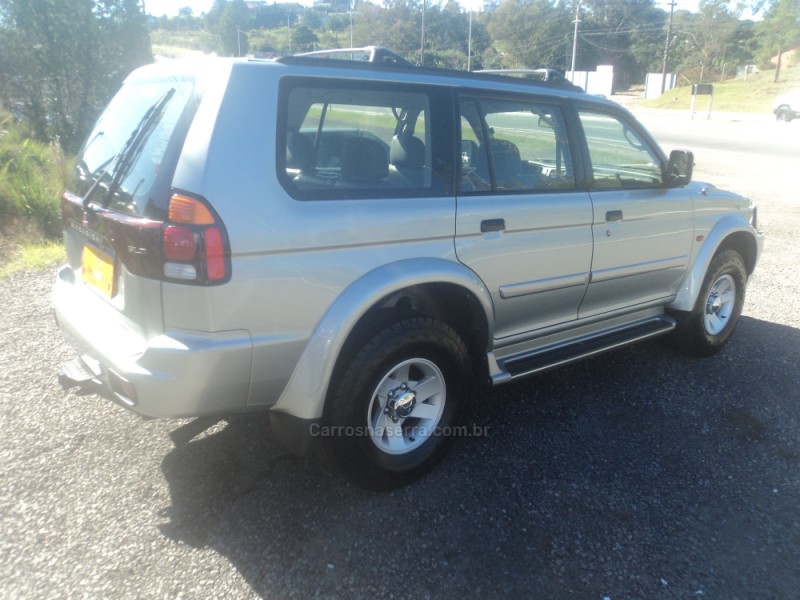PAJERO SPORT 2.8 GLS 4X4 8V TURBO INTERCOOLER DIESEL 4P AUTOMÁTICO - 2001 - FARROUPILHA
