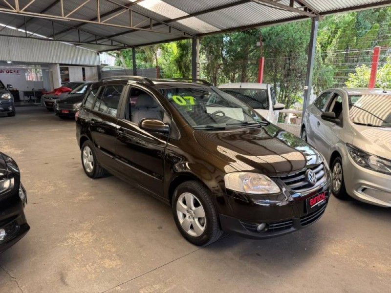 SPACEFOX 1.6 MI 8V FLEX 4P MANUAL - 2007 - CAXIAS DO SUL
