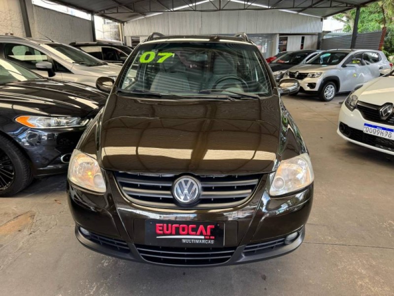 SPACEFOX 1.6 MI 8V FLEX 4P MANUAL - 2007 - CAXIAS DO SUL
