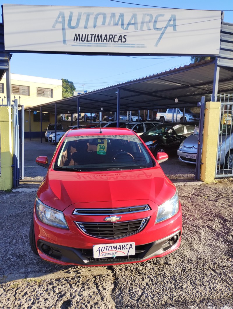 ONIX 1.4 MPFI LT 8V FLEX 4P MANUAL - 2014 - CAXIAS DO SUL
