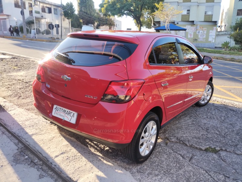ONIX 1.4 MPFI LT 8V FLEX 4P MANUAL - 2014 - CAXIAS DO SUL