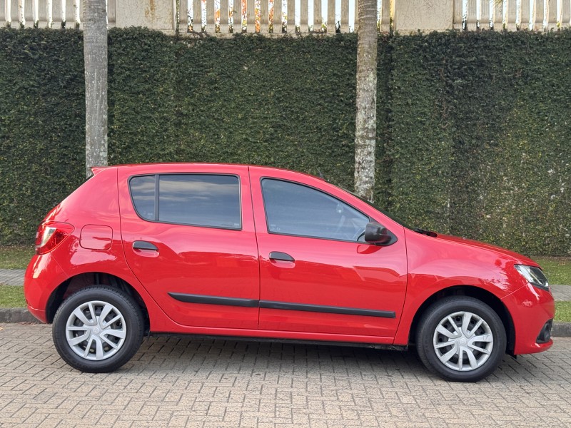 SANDERO 1.0 AUTHENTIQUE 12V FLEX 4P MANUAL - 2017 - CAXIAS DO SUL