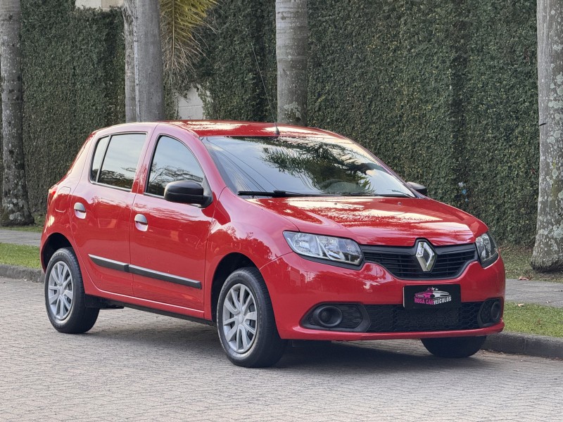 SANDERO 1.0 AUTHENTIQUE 12V FLEX 4P MANUAL - 2017 - CAXIAS DO SUL