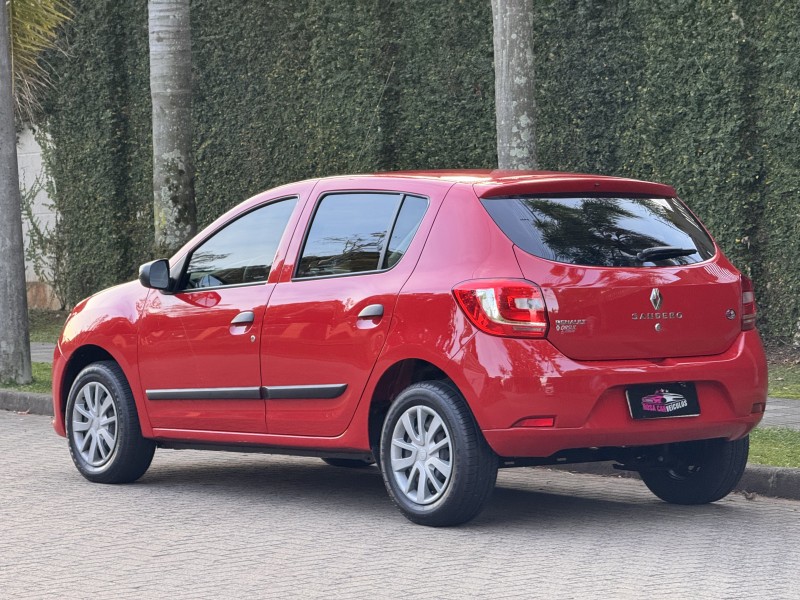 SANDERO 1.0 AUTHENTIQUE 12V FLEX 4P MANUAL - 2017 - CAXIAS DO SUL