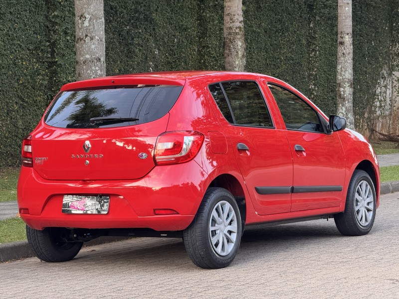 SANDERO 1.0 AUTHENTIQUE 12V FLEX 4P MANUAL - 2017 - CAXIAS DO SUL