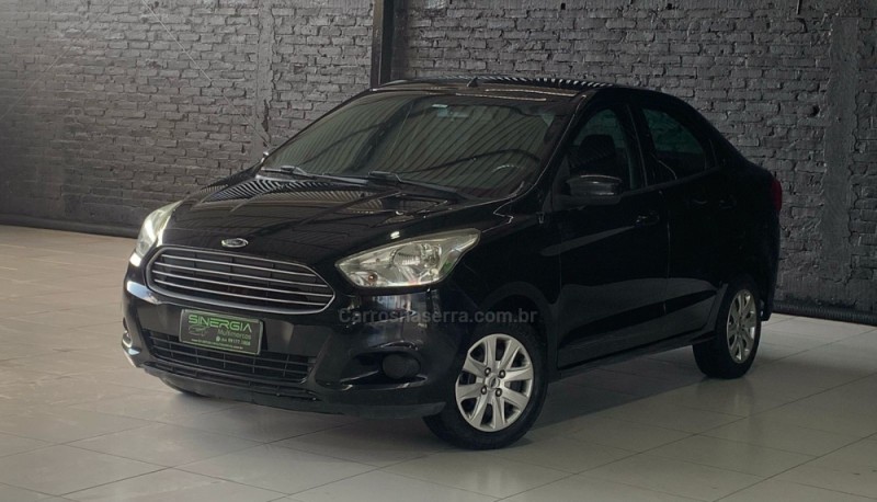 KA 1.0 SE 12V FLEX 4P MANUAL - 2015 - CAXIAS DO SUL