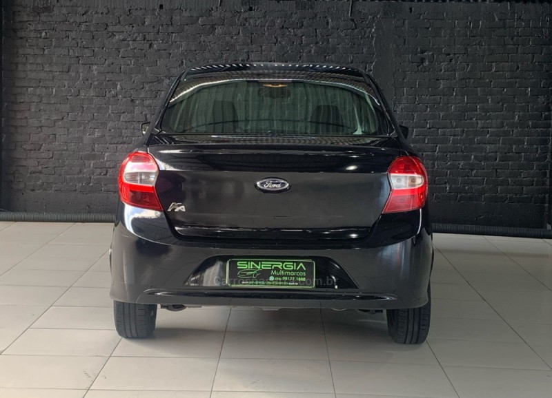 KA 1.0 SE 12V FLEX 4P MANUAL - 2015 - CAXIAS DO SUL