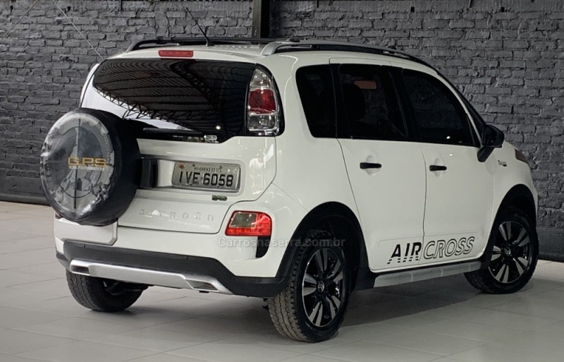 AIRCROSS 1.6 BUSINESS 16V FLEX 4P MANUAL - 2017 - CAXIAS DO SUL