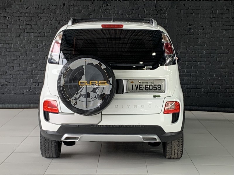 AIRCROSS 1.6 BUSINESS 16V FLEX 4P MANUAL - 2017 - CAXIAS DO SUL