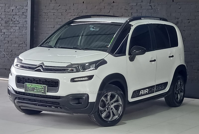 aircross 1.6 business 16v flex 4p manual 2017 caxias do sul