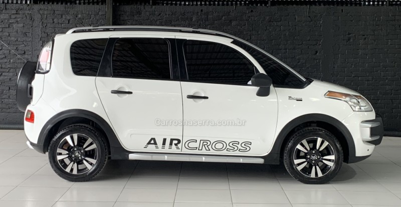AIRCROSS 1.6 BUSINESS 16V FLEX 4P MANUAL - 2017 - CAXIAS DO SUL