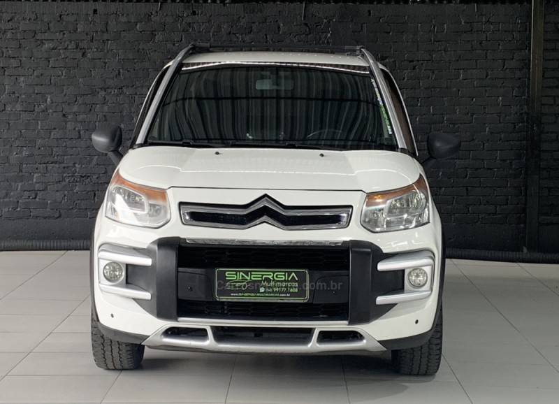 AIRCROSS 1.6 BUSINESS 16V FLEX 4P MANUAL - 2017 - CAXIAS DO SUL