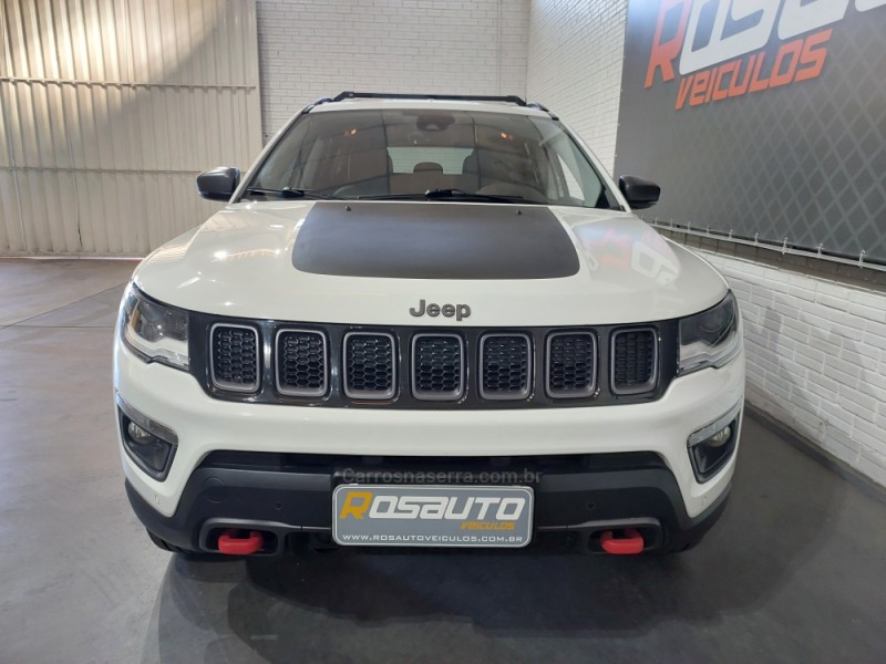 COMPASS 2.0 16V DIESEL TRAILHAWK 4X4 AUTOMÁTICO - 2018 - VENâNCIO AIRES