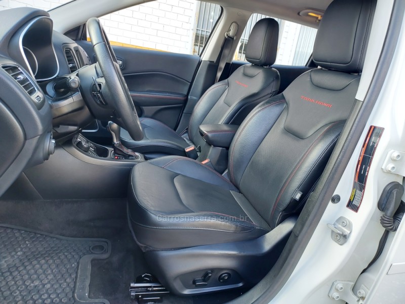 COMPASS 2.0 16V DIESEL TRAILHAWK 4X4 AUTOMÁTICO - 2018 - VENâNCIO AIRES
