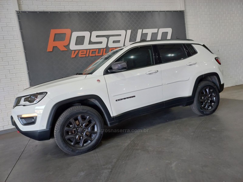 COMPASS 2.0 16V DIESEL TRAILHAWK 4X4 AUTOMÁTICO - 2018 - VENâNCIO AIRES