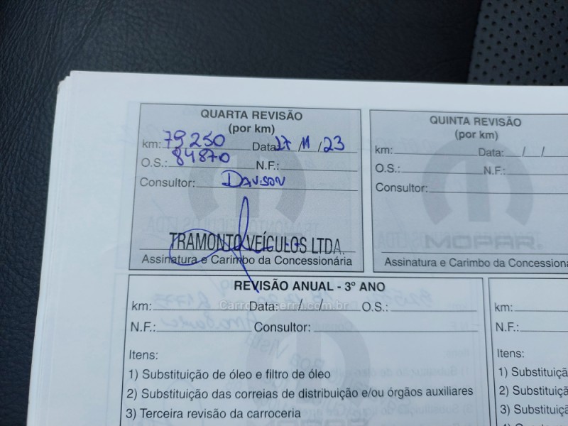 COMPASS 2.0 16V DIESEL TRAILHAWK 4X4 AUTOMÁTICO - 2018 - VENâNCIO AIRES