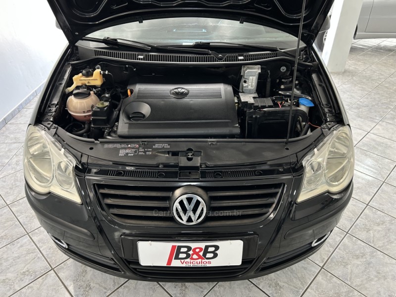 POLO 1.6 MI SPORTLINE 8V FLEX 4P MANUAL - 2008 - NOVA PRATA