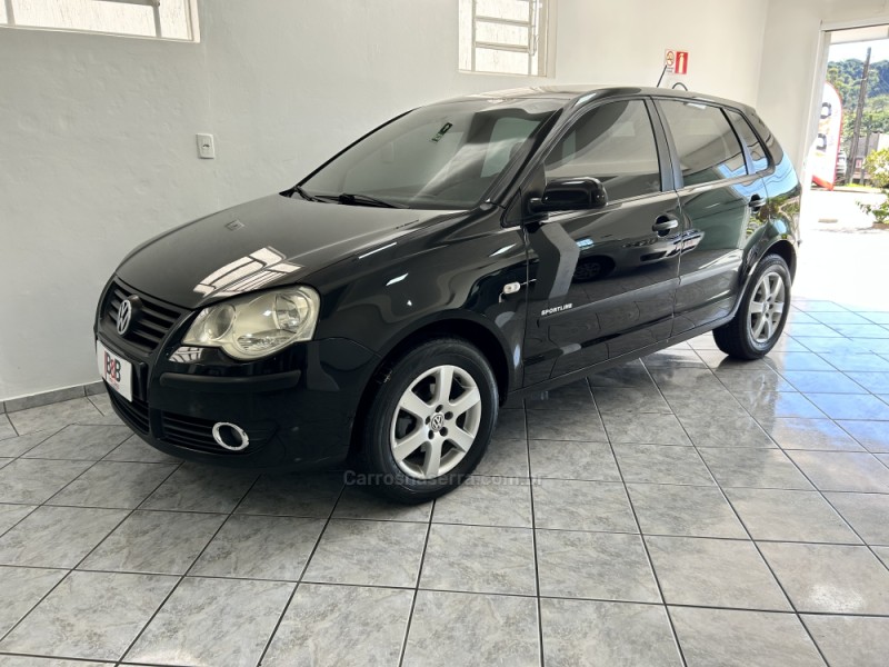 POLO 1.6 MI SPORTLINE 8V FLEX 4P MANUAL