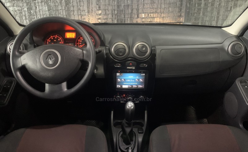 SANDERO 1.6 STEPWAY 16V FLEX 4P MANUAL - 2013 - CAXIAS DO SUL