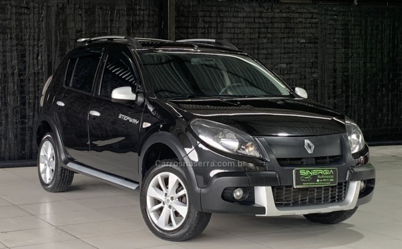 SANDERO 1.6 STEPWAY 16V FLEX 4P MANUAL - 2013 - CAXIAS DO SUL